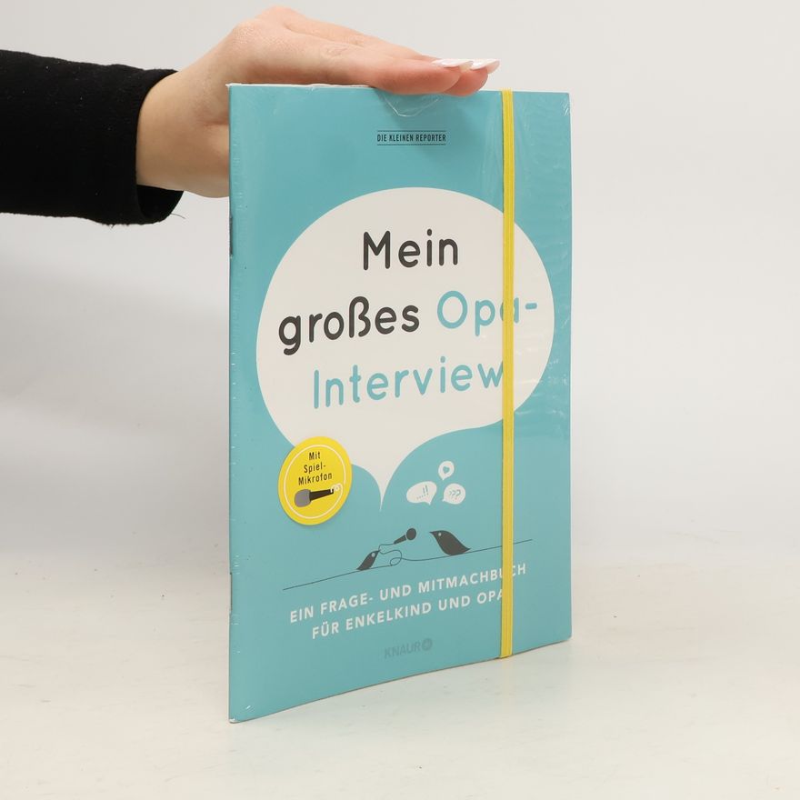 Elma Van Vliet Mein großes Opa-Interview