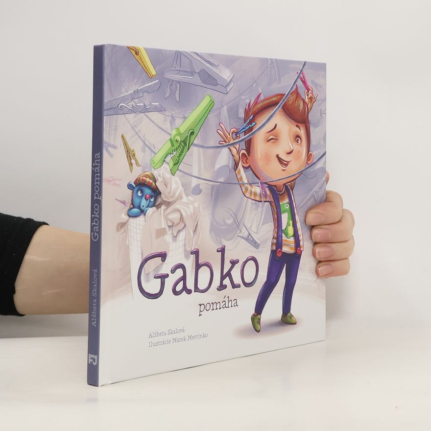 Alžběta Skálová Gabko pomáhá