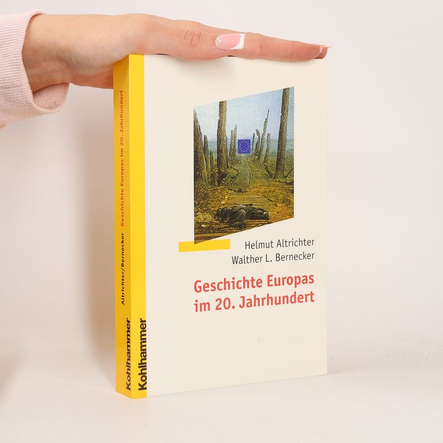 Helmut Altrichter Geschichte Europas im 20. Jahrhundert