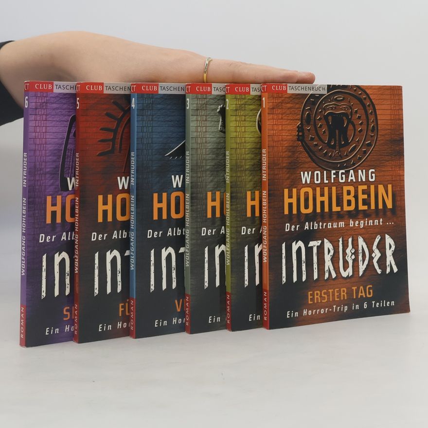 Wolfgang Hohlbein Intruder 1-6