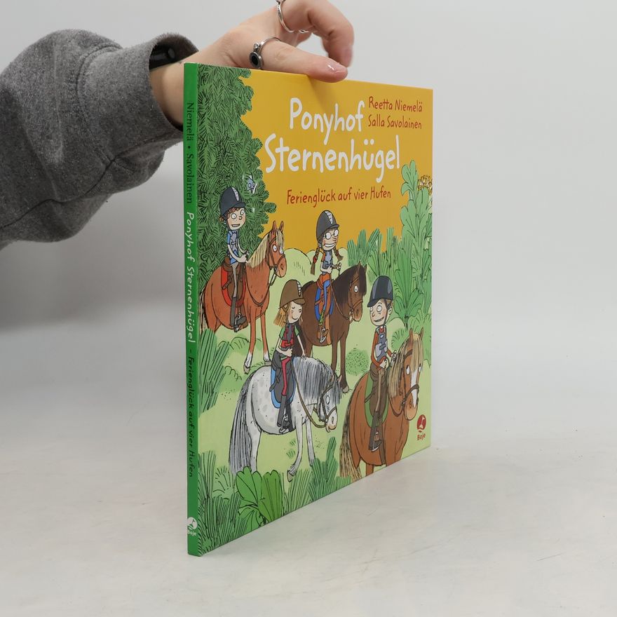 Reetta Niemelä Ponyhof Sternenhügel - Ferienglück auf vier Hufen