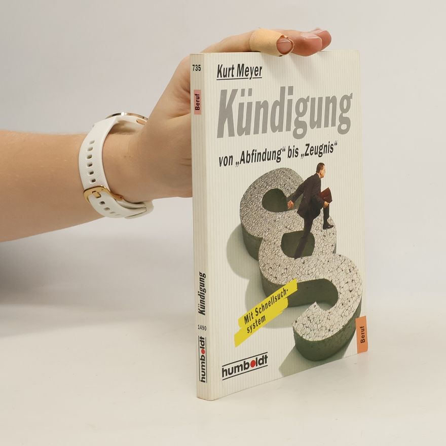 Kurt Meyer Kündigung