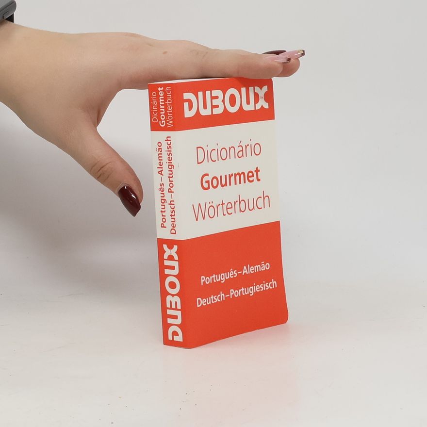 Jean-Pierre Duboux Dicionário Gourmet Wörterbuch
