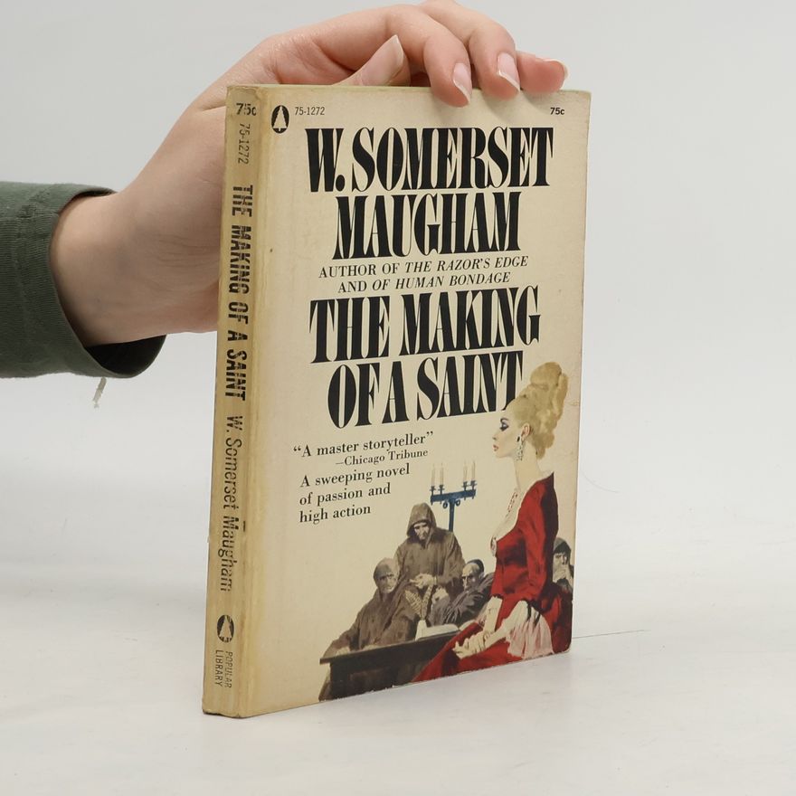 W Somerset Maugham The Making of a Saint