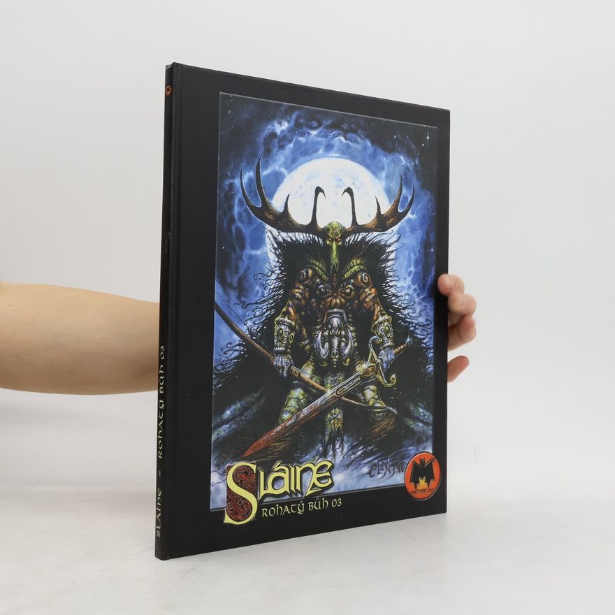 Simon Bisley Sláine: Rohatý bůh #3