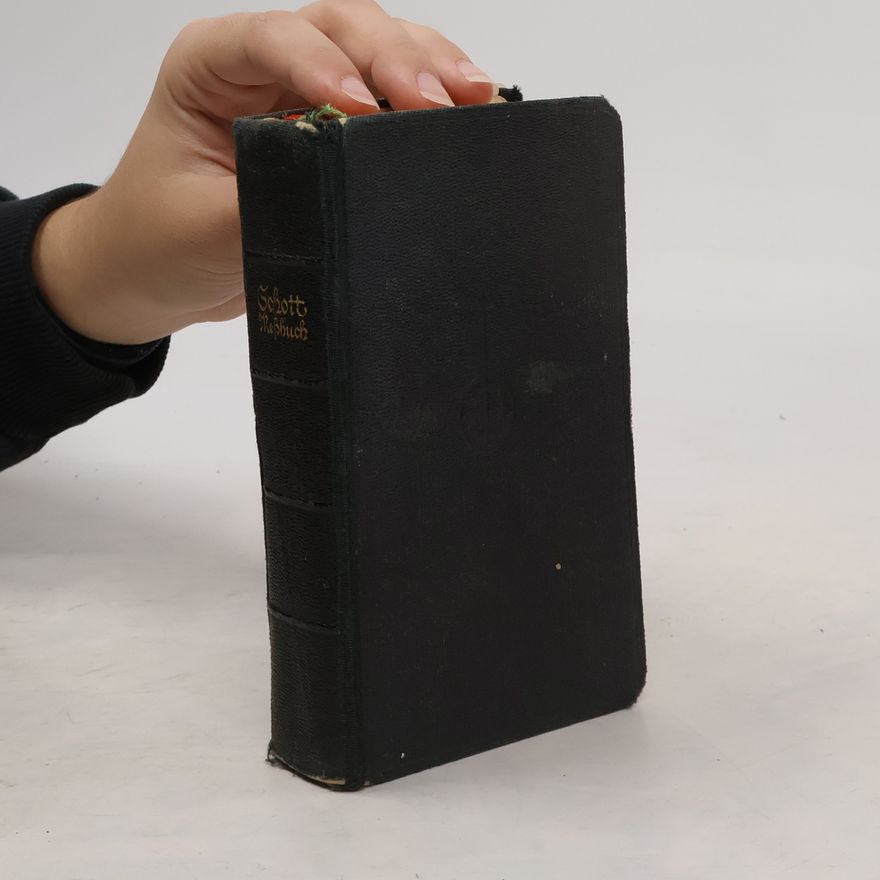 Benediktinen der Erzabtei Beuron Schott Meßbuch der heiligen Kirche