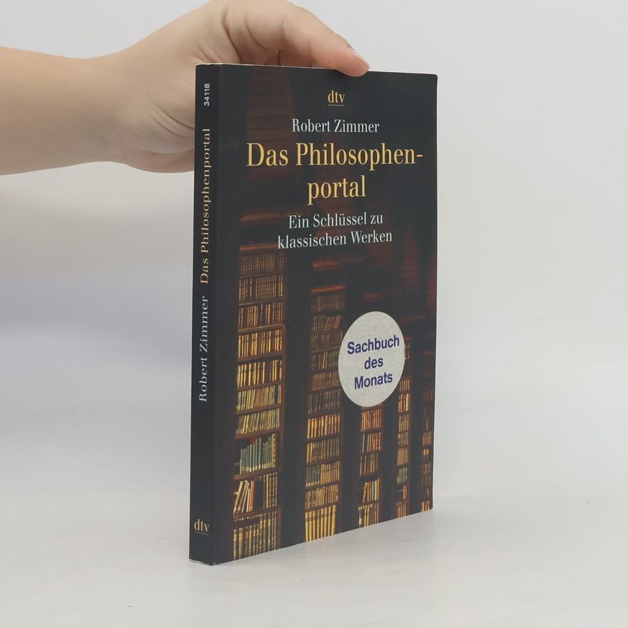 Robert Zimmer Das Philosophenportal