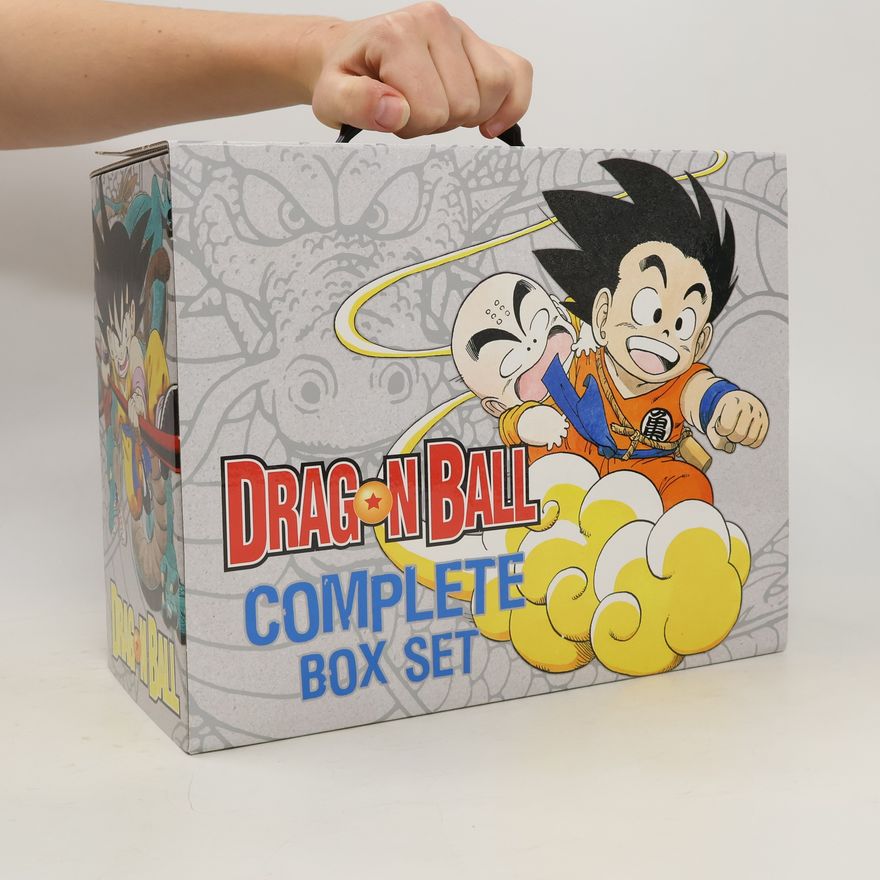Akira Torijama Dragon Ball Complete Box Set