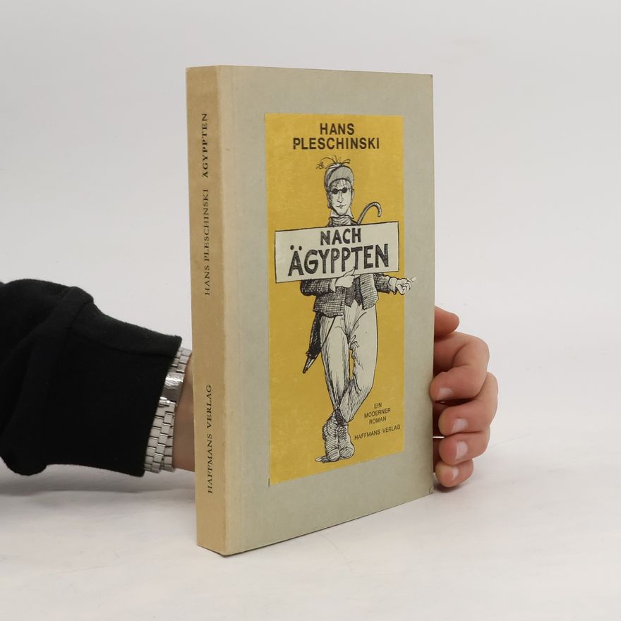 Hans Pleschinski Nach Ägyppten. Ein moderner Roman.