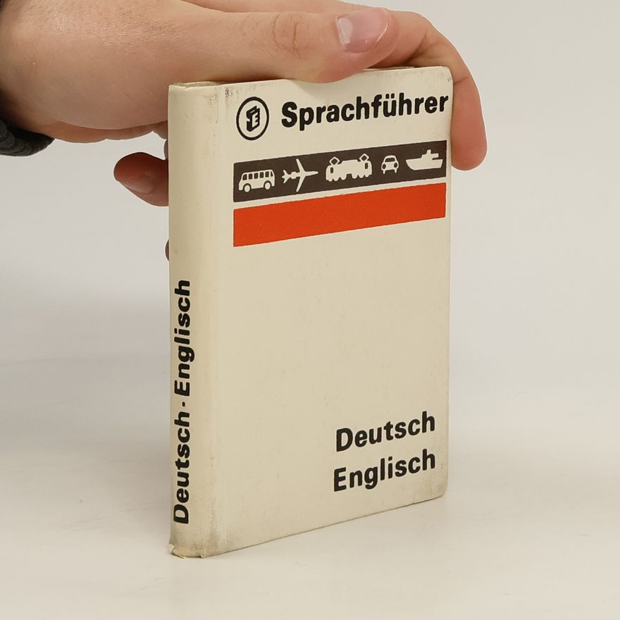Autorenkollektiv Sprachführer Deutsch Englisch
