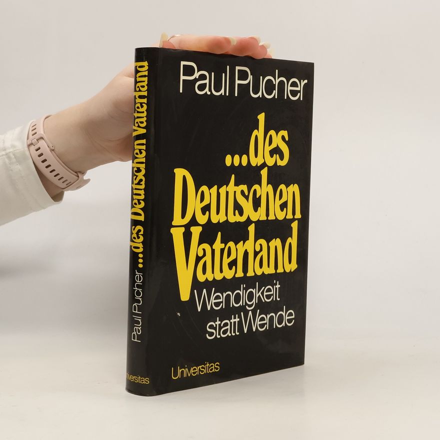 Paul Pucher ... des Deutschen Vaterland