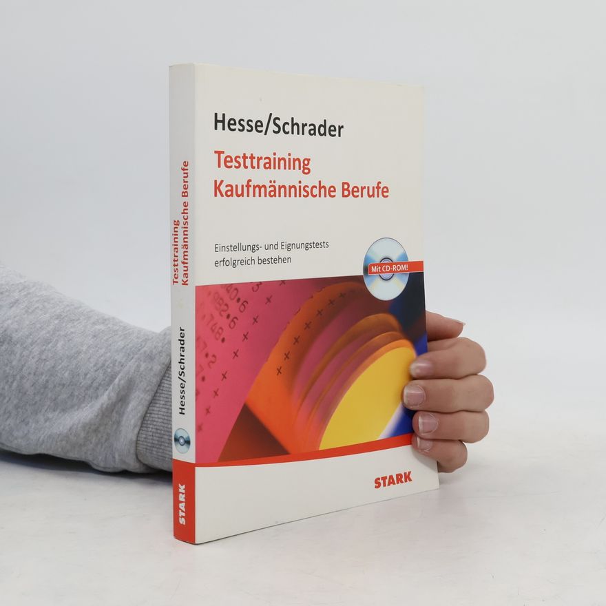 Jürgen Hesse Testtraining Kaufmännische Berufe