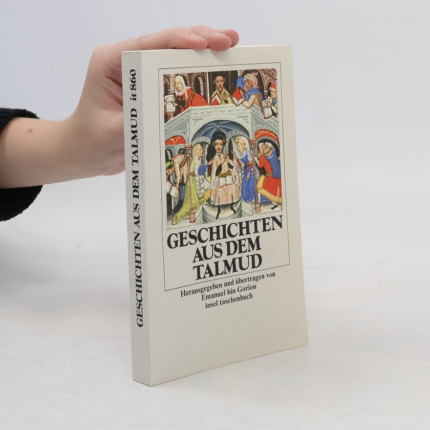 Micha Josef Bin-Gorion Geschichten aus dem Talmud