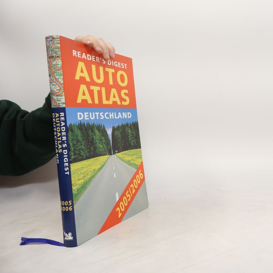 Autorenkollektiv Autoatlas. Deutschland