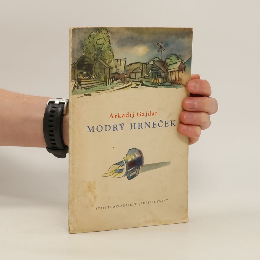 Arkadij Gajdar Modrý hrneček
