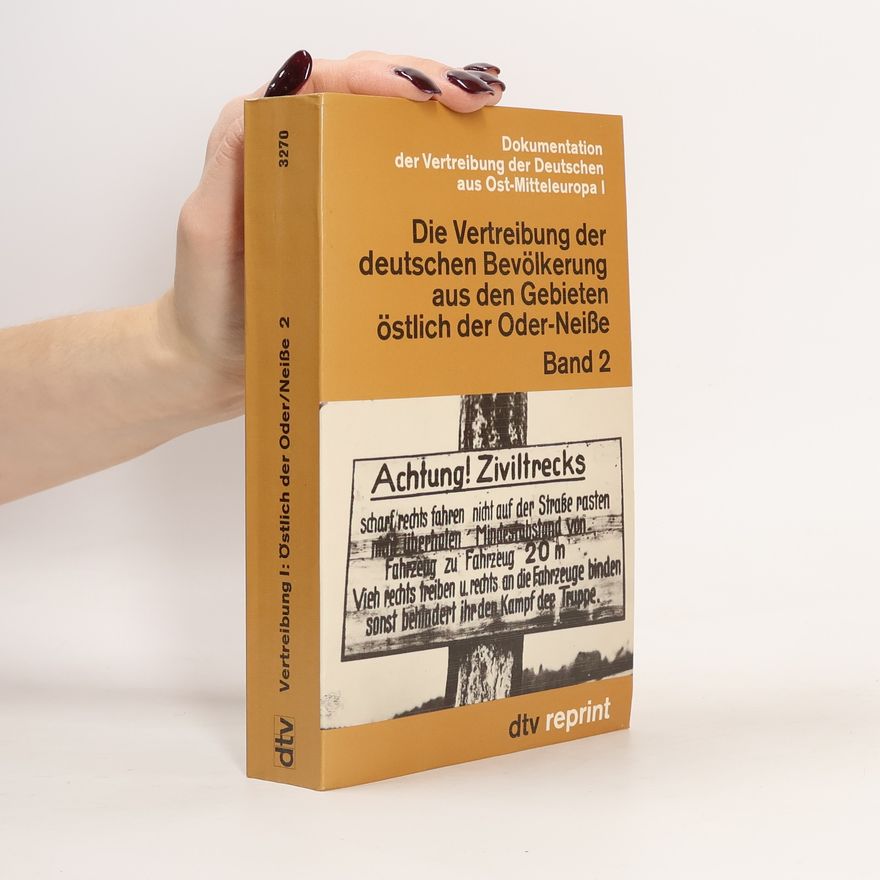 AA.VV. Dokumentation der Vertreibung der Deutschen aus Ost-Mitteleuropa