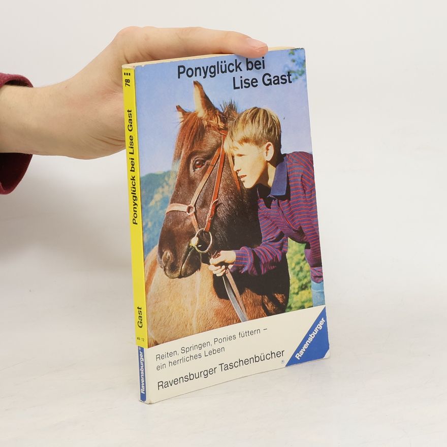 Lise Gast Ponyglück bei Lise Gast