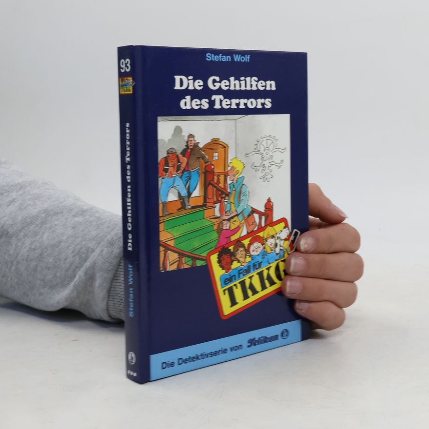 Rolf Kalmuczak TKKG -Die Gehilfen des Terrors. Band 93