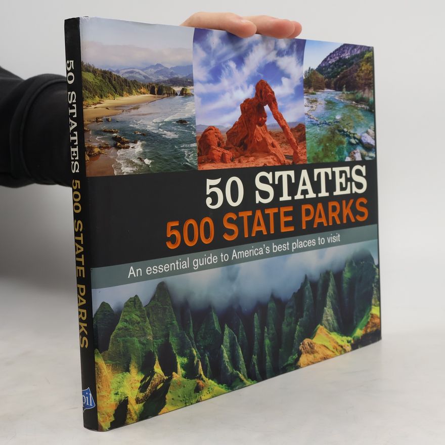 Publications International Ltd 50 States 500 State Parks