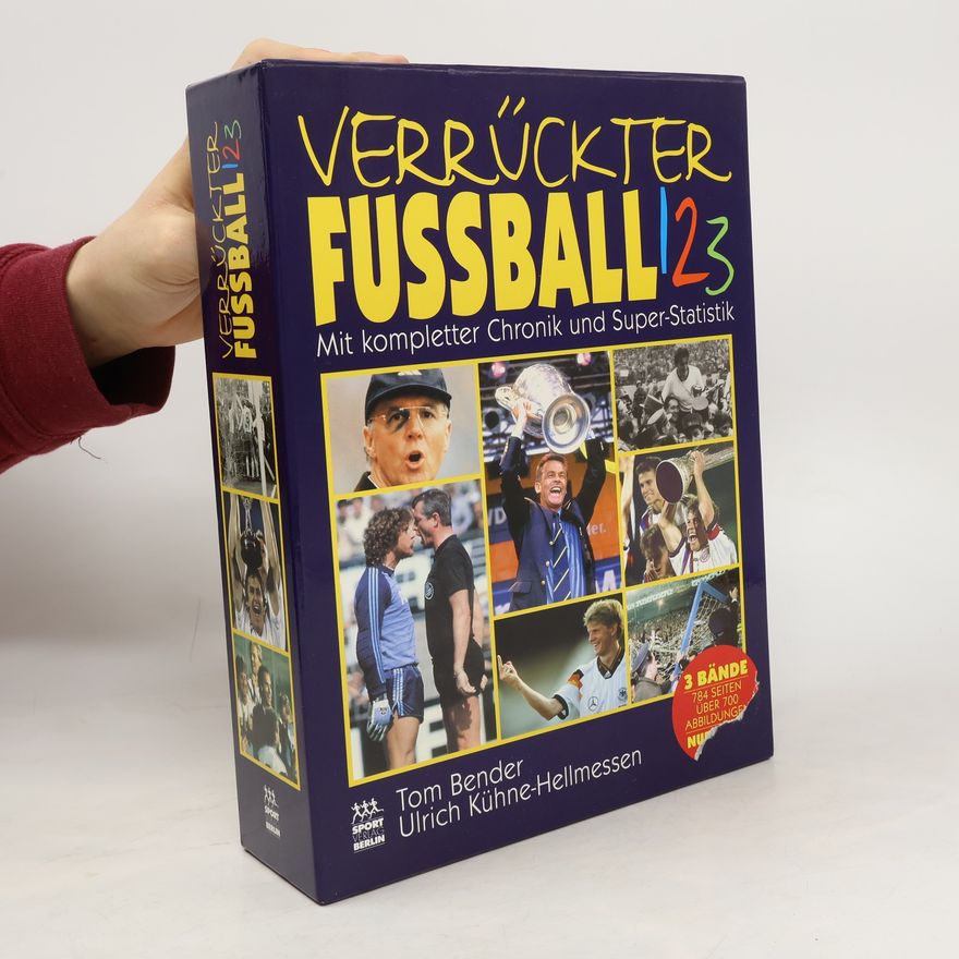 Ulrich Kühne-Hellmessen Verrückter Fußball. Geschenkkassette.