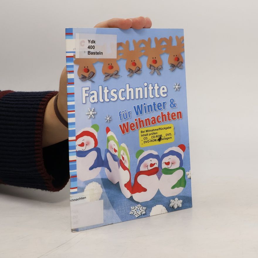 Hermann Mareth Faltschnitte für Winter und Weihnachten