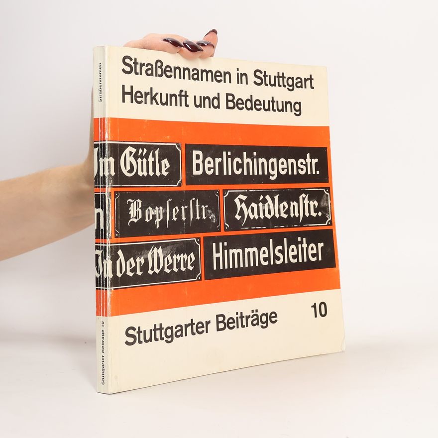 Hans Hammer Strassennamen in Stuttgart