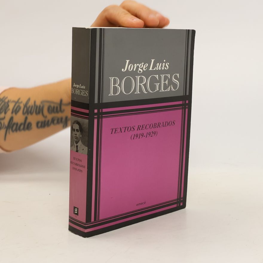 Jorge Luis Borges Textos recobrados