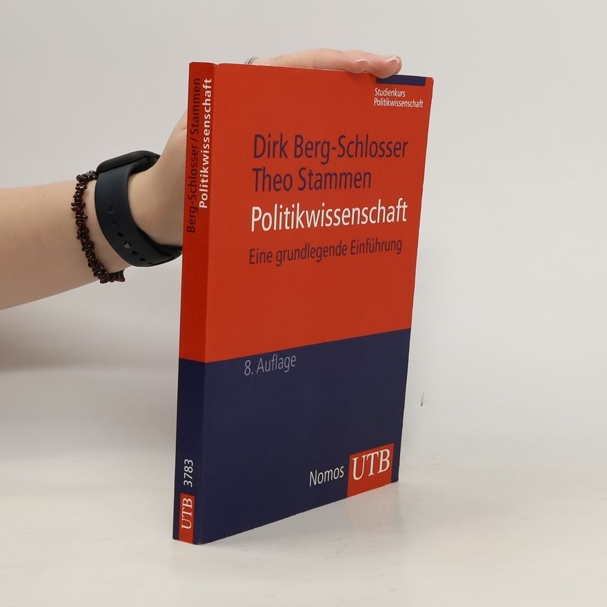Dirk Berg-Schlosser Politikwissenschaft