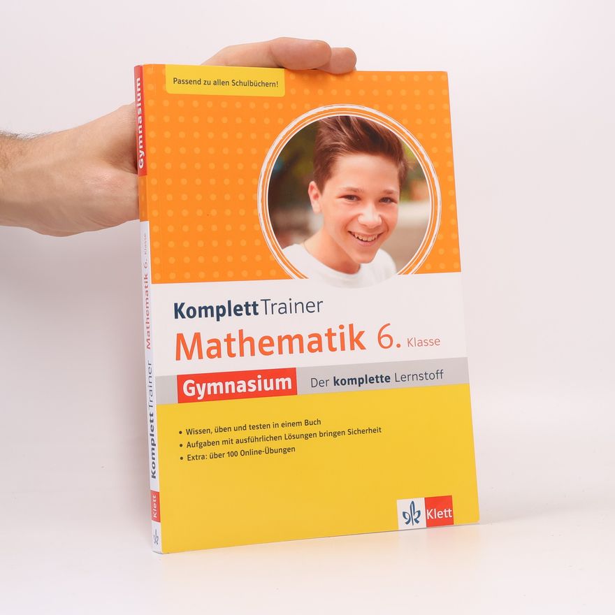 Autorenkollektiv KomplettTrainer Gymnasium Mathematik 6. Klasse