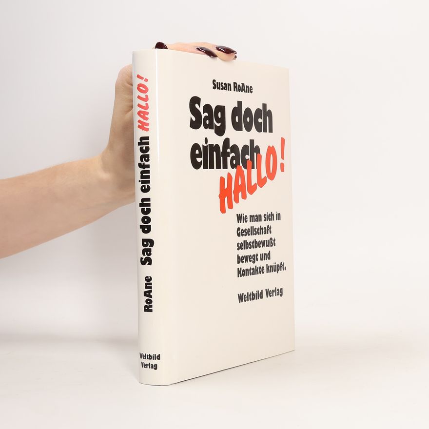 Susan Ro Ane Sag doch einfach hallo!