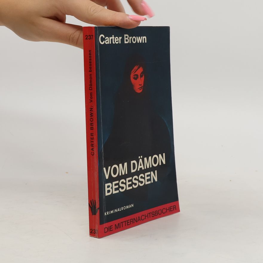 Carter Brown Vom dämon Besessen