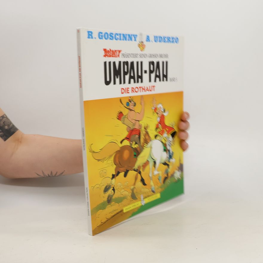 René Goscinny Umpah-Pah, Bd.3, In geheimer Mission