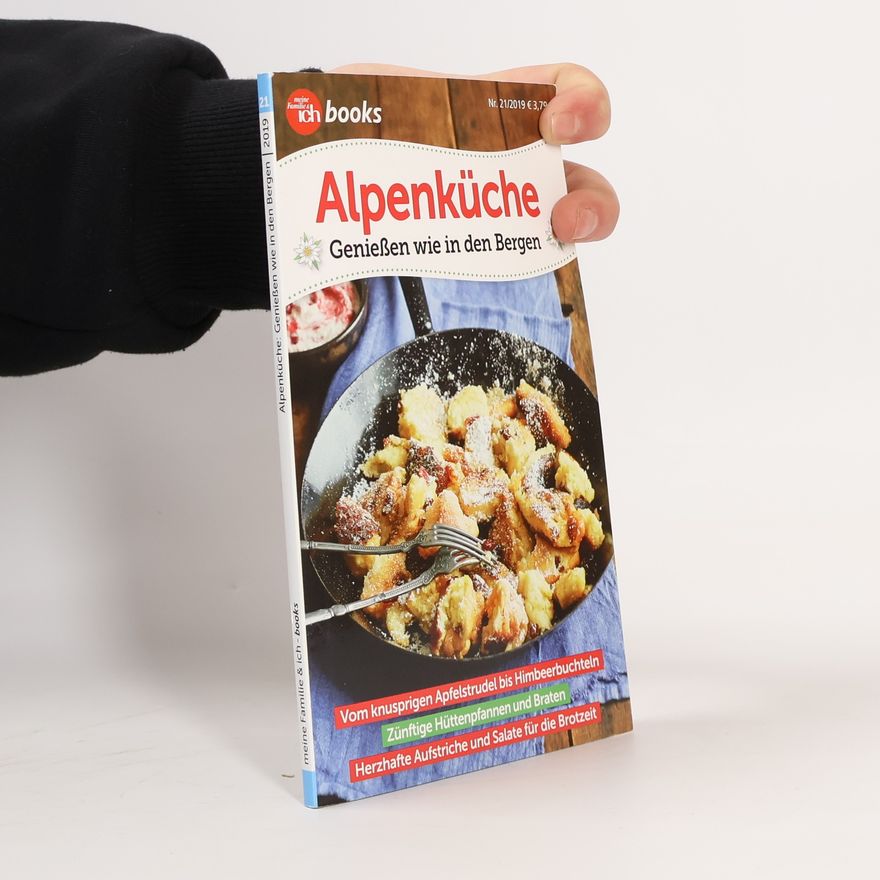 Kolektiv autorů Alpenküche 21/2019