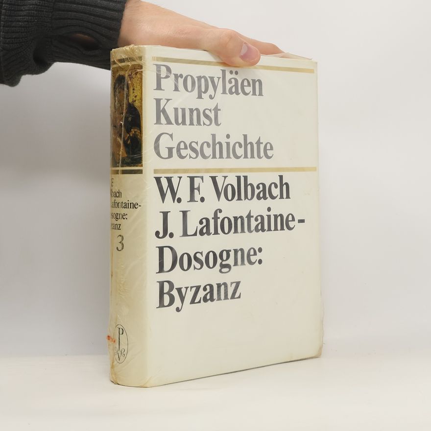 J. Lafontaine-Dosogne Propyläen Kunstgeschichte 3. Byzanz