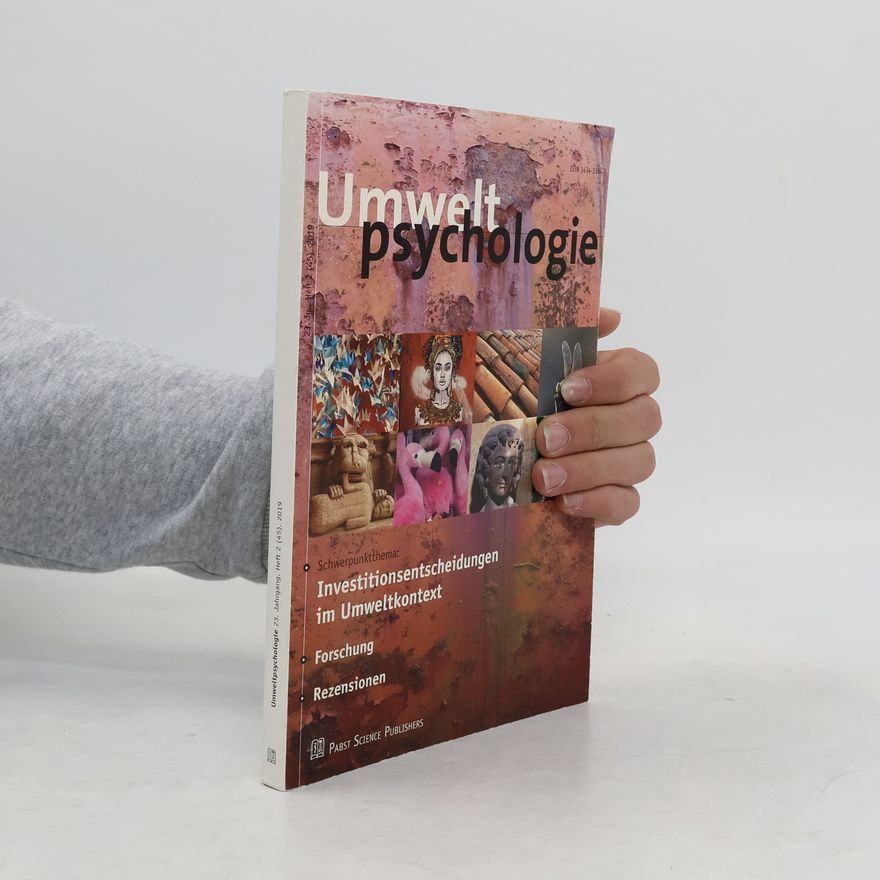 Autorenkollektiv Umweltpsychologie
