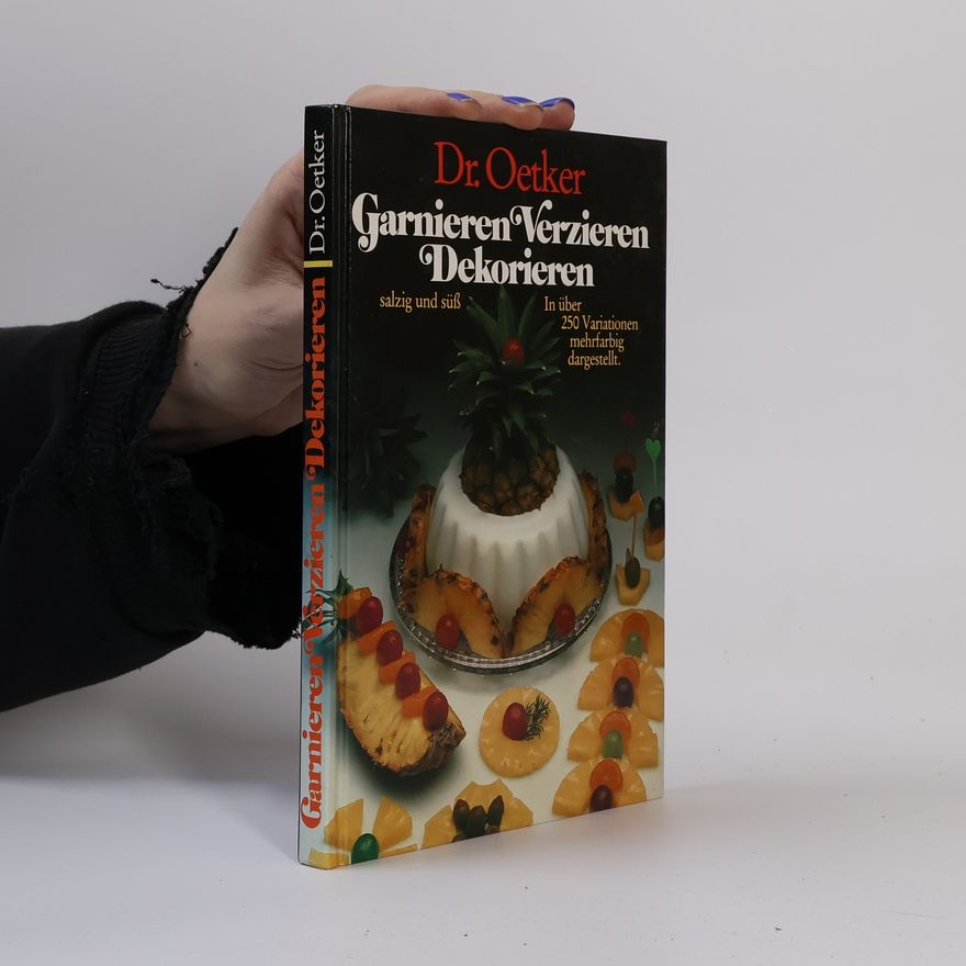 Dr.Oetker Garnieren Verzieren Dekorieren