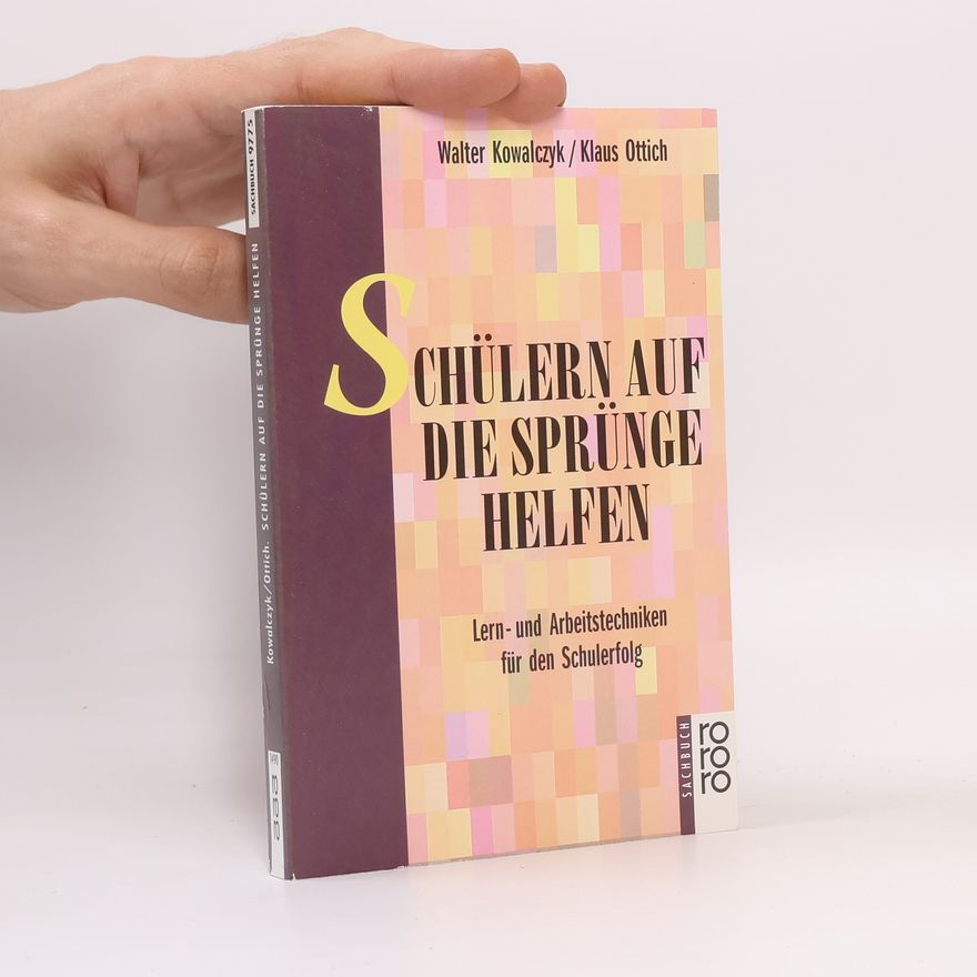 Walter Kowalczyk Schülern auf die Sprünge helfen