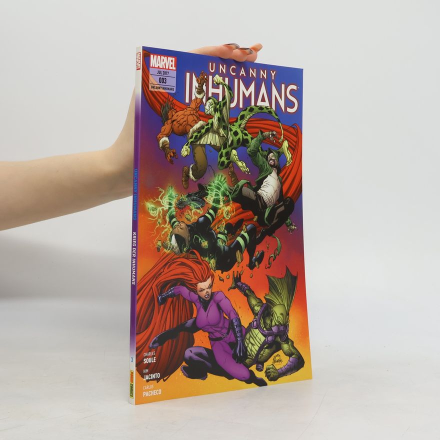 Charles Soule Krieg der Inhumans