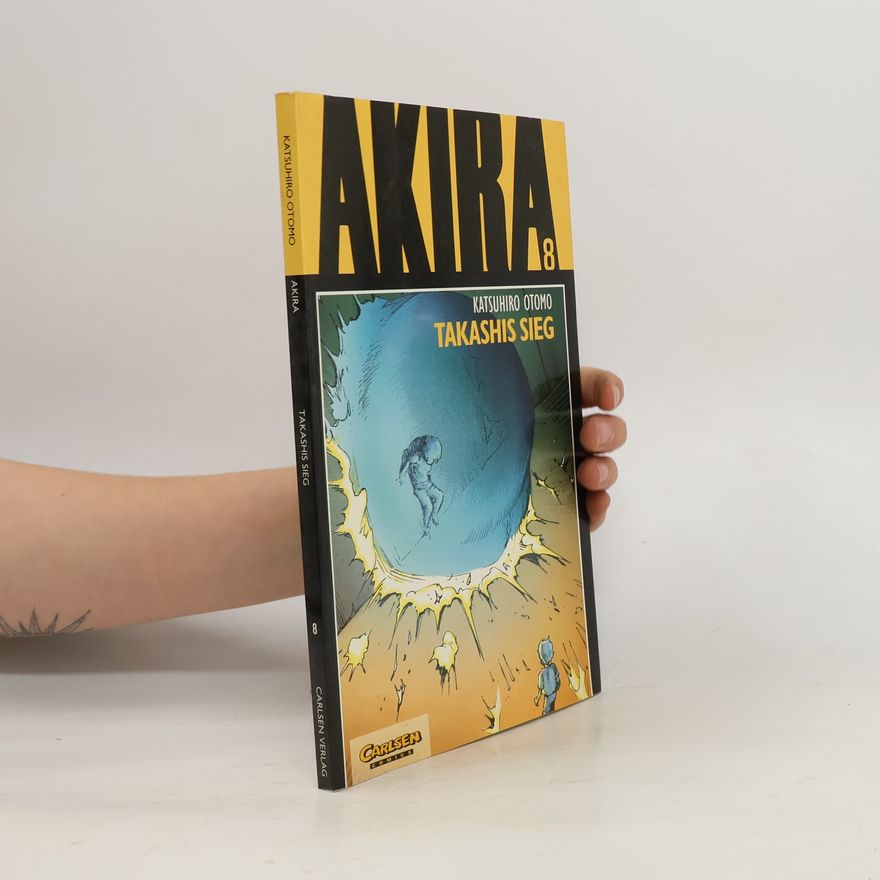 Katsuhiro Otomo Akira, Band 8