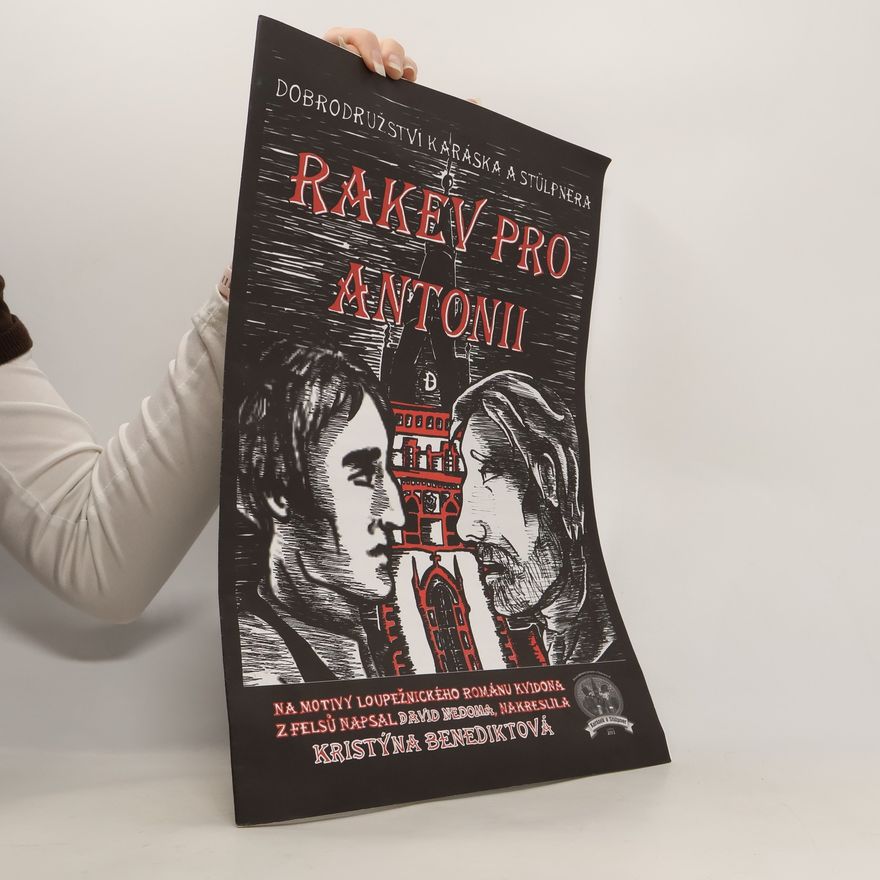 Kristýna Benediktová Rakev pro Antonii : dobrodružství Karáska a Stülpnera