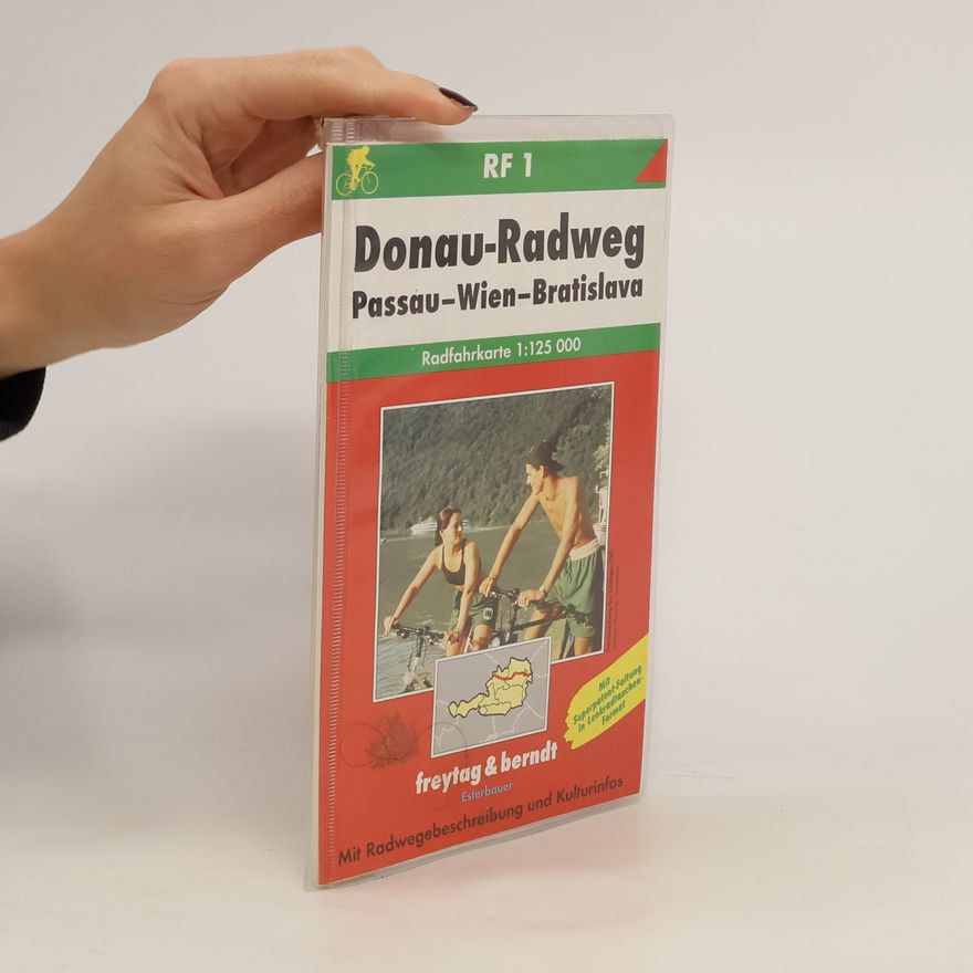 Autorenkollektiv Donau-Radweg. Passau-Wien-Bratislava