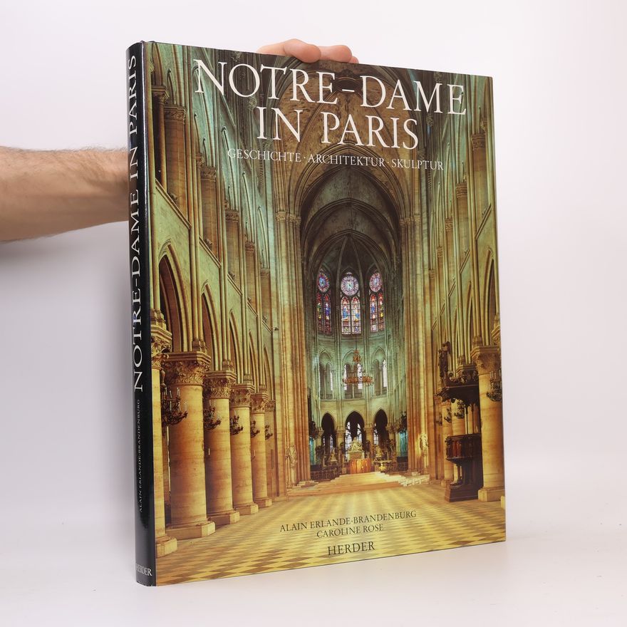 Alain Erlande-Brandenburg Notre-Dame in Paris