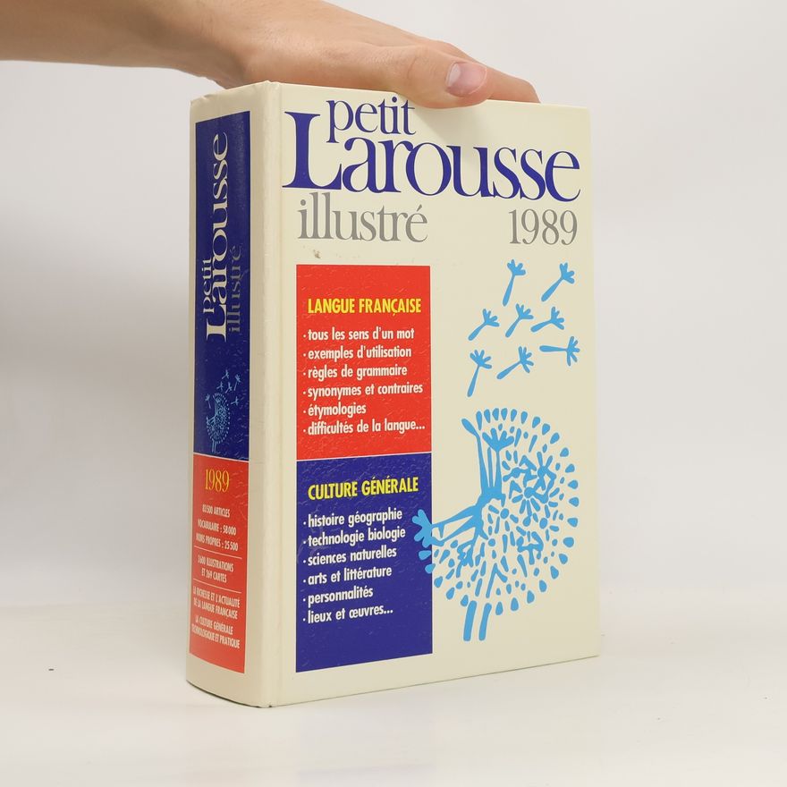 Autorenkollektiv Petit Larousse illustré 1989