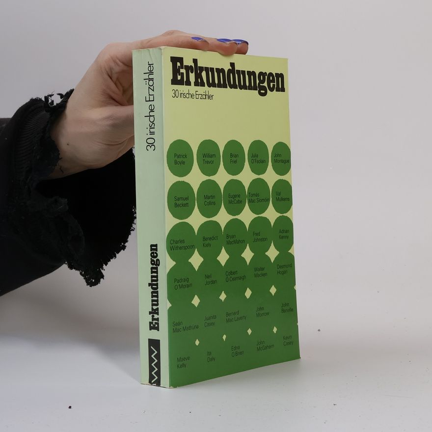Various authors Erkundungen. 30 irische Erzähler