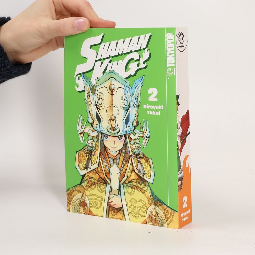 Hiroyuki Takei Shaman King 2