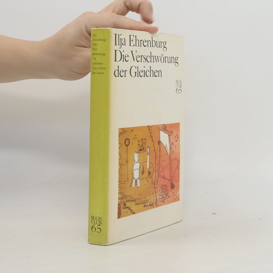 Il'ja Grigor'jevič Èrenburg Die Verschwörung der Gleichen