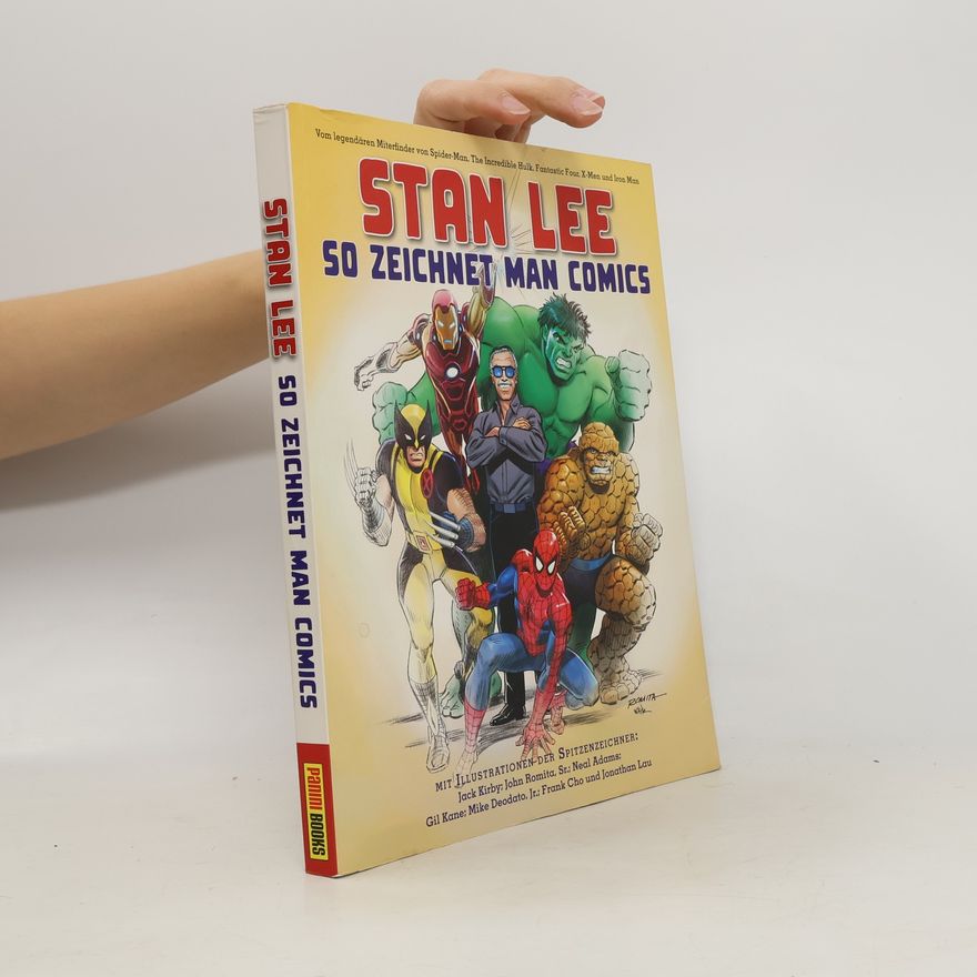 Stan Lee So zeichnet man Comics