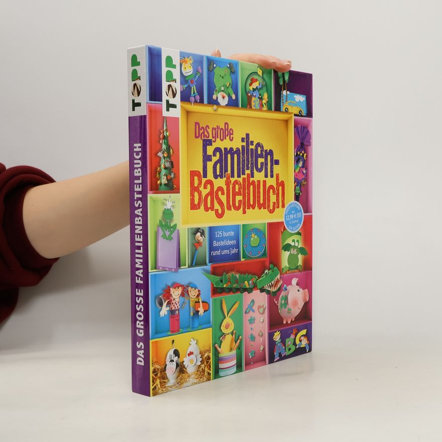 Kolektiv autorů Das große Familienbastelbuch