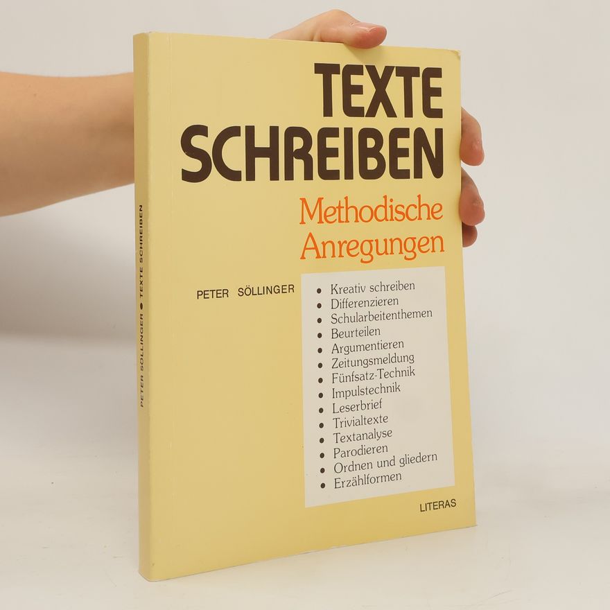 Peter Söllinger Texte schreiben
