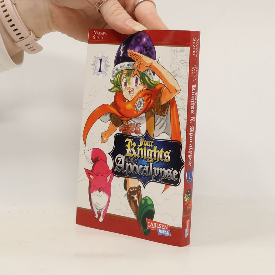 Nakaba Suzuki Seven Deadly Sins: Four Knights of the Apocalypse 1